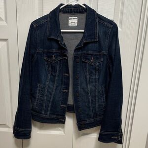 Old Navy Indigo Denim Jacket